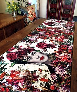 Frida Kahlo table runner