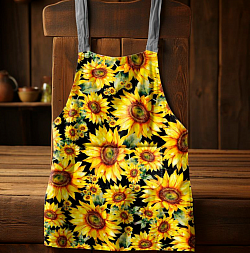 Sunflower apron