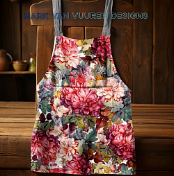 Flowers apron