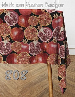 Pomegranates tablecloth