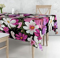 Cosmos tablecloth