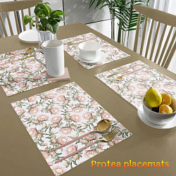 Protea placemats