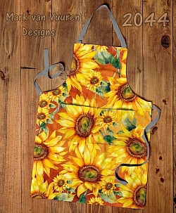 Sunflower apron