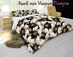Two tone Duvet cover set