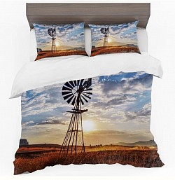 Windpomp/Windmill Duvet cover set