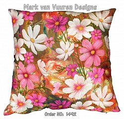 Cosmos scatter cushion covers