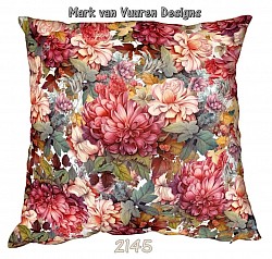 Floral scatter cushion covers