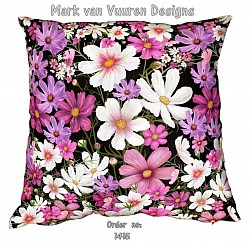 Cosmos scatter cushion covers