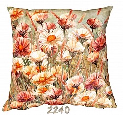 Wild flowers scatter cushion covers