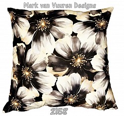 Two tone scatter cushion covers