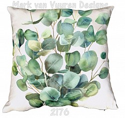 Eucalyptus leaves scatter cushion covers