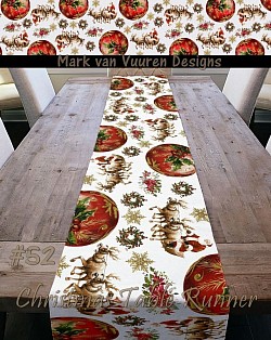 Christmas table runner