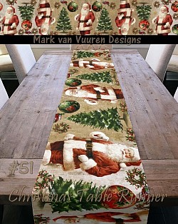 Christmas table runner
