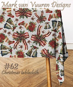 Christmas tablecloth