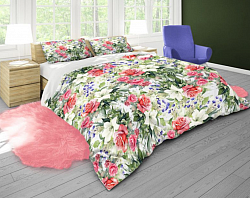 Flower garden Duvet cover set