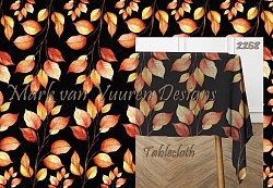 Autumn leaves tablecloth