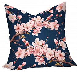 Spring blossoms scatter cushion cover