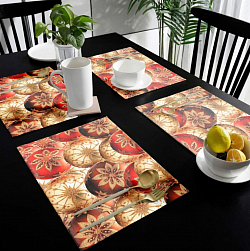 Christmas placemats