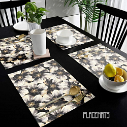 Two tone placemats