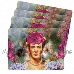 Frida Kahlo placemats