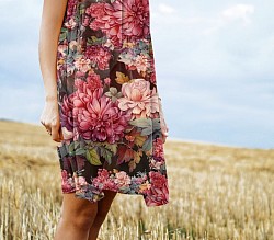Chiffon caftan