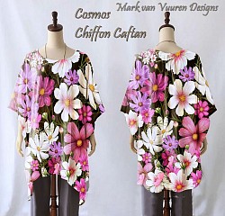 Cosmos chiffon caftan