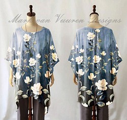 Chiffon caftan