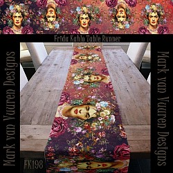 Frida Kahlo table runner