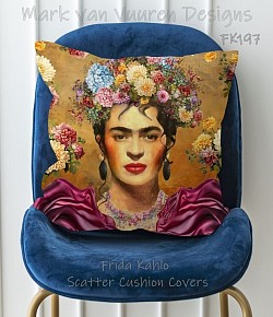 Frida Kahlo scatter cushion cover