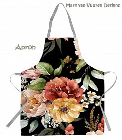 Floral apron