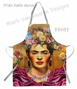 Frida Kahlo apron